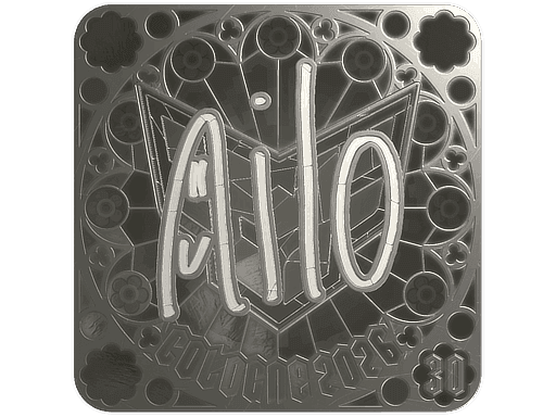 nilo (Foil, Ranked) CS2 Sticker