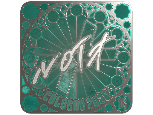 nota (Foil, Ranked) CS2 Sticker