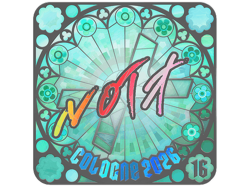 nota (Holo, Ranked) CS2 Sticker