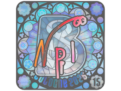 npl (Holo, Ranked) CS2 Sticker
