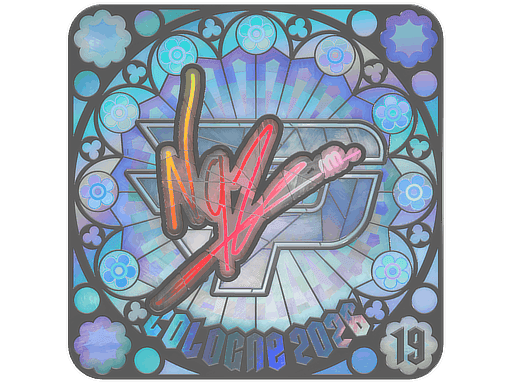 NQZ (Holo, Ranked) CS2 Sticker