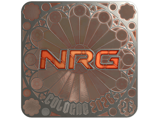 NRG (Foil, Ranked) CS2 Sticker