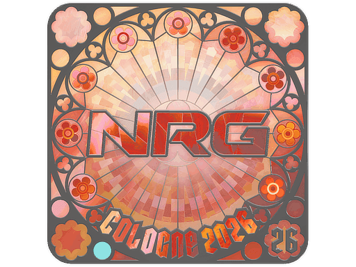 NRG (Holo, Ranked) CS2 Sticker