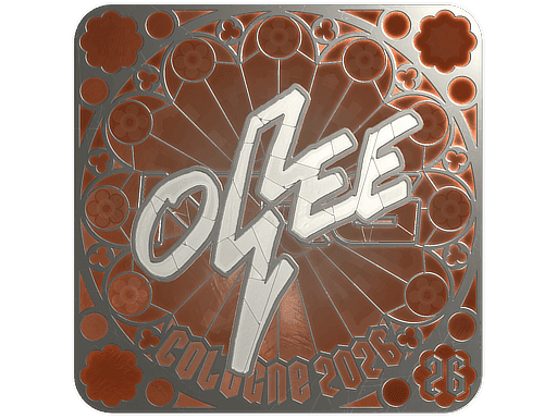 oSee (Foil, Ranked) CS2 Sticker