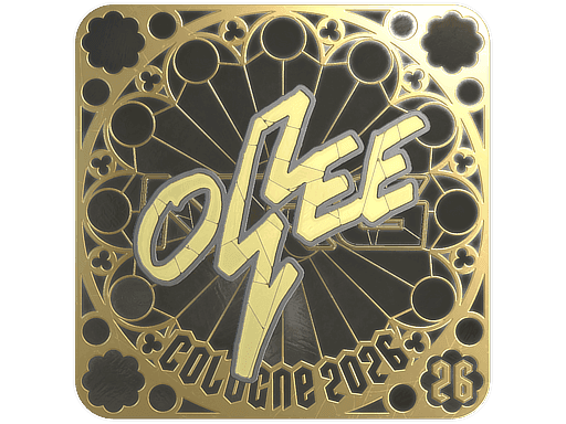 oSee (Gold, Ranked) CS2 Sticker