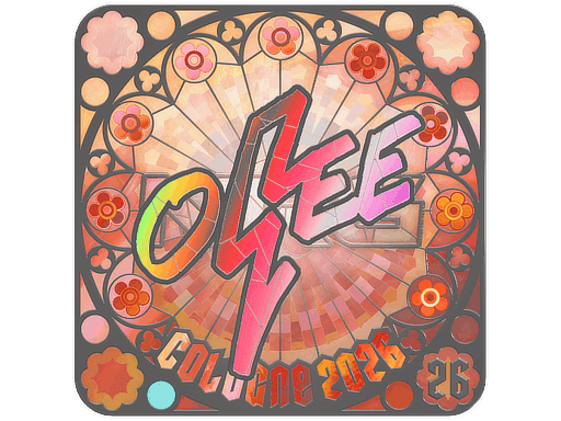 oSee (Holo, Ranked) CS2 Sticker