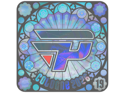 paiN Gaming (Holo, Ranked) CS2 Sticker