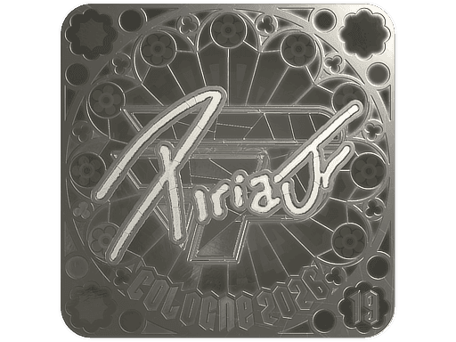 piriajr (Foil, Ranked) CS2 Sticker