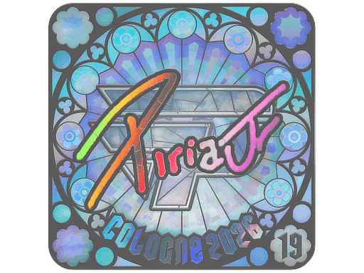 piriajr (Holo, Ranked) CS2 Sticker