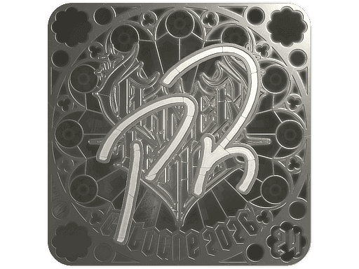 PR (Foil, Ranked) CS2 Sticker