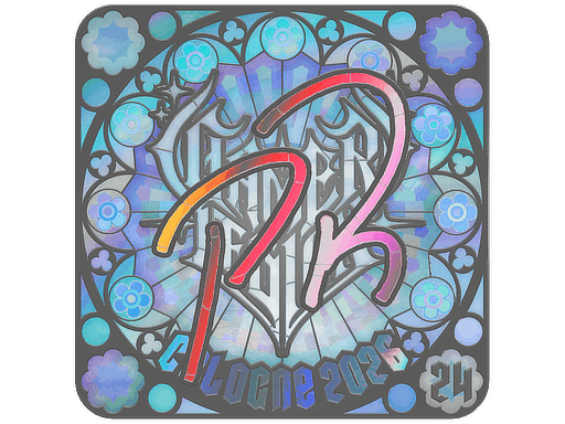 PR (Holo, Ranked) CS2 Sticker