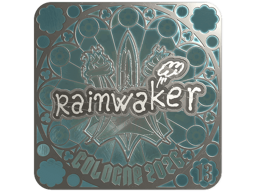 Rainwaker (Foil, Ranked) CS2 Sticker