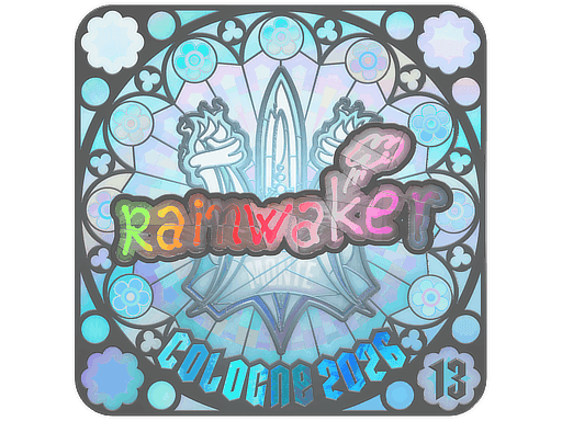 Rainwaker (Holo, Ranked) CS2 Sticker