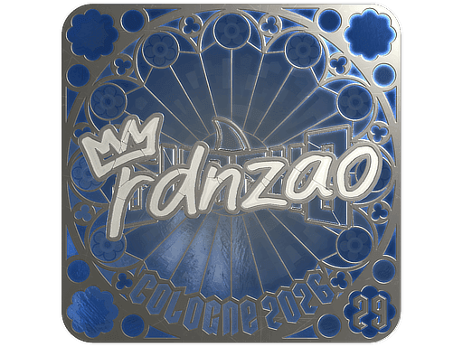 rdnzao (Foil, Ranked) CS2 Sticker