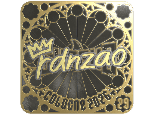 rdnzao (Gold, Ranked) CS2 Sticker