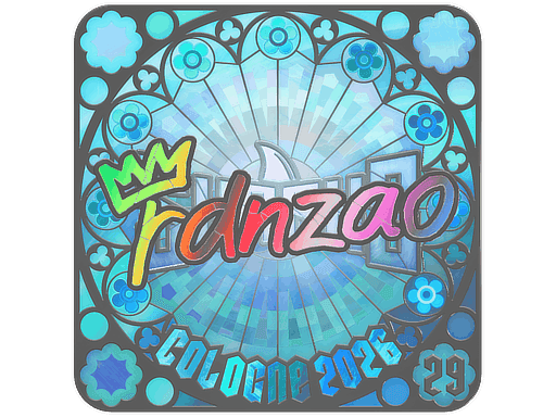 rdnzao (Holo, Ranked) CS2 Sticker