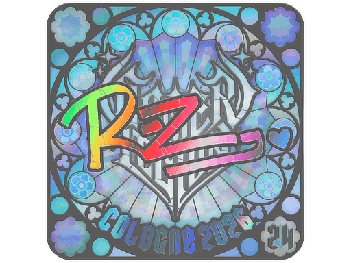 REZ (Holo, Ranked) CS2 Sticker