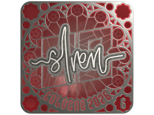 S1ren (Foil, Ranked) CS2 Sticker