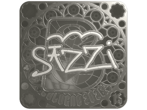 s1zzi (Foil, Ranked) CS2 Sticker