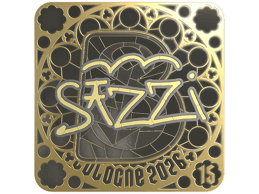 s1zzi (Gold, Ranked) CS2 Sticker