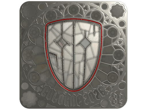SINNERS (Foil, Ranked) CS2 Sticker