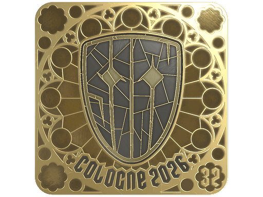 SINNERS (Gold, Ranked) CS2 Sticker