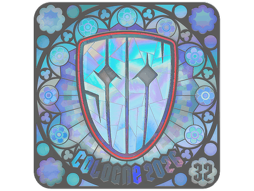 SINNERS (Holo, Ranked) CS2 Sticker