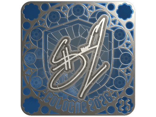 siuhy (Foil, Ranked) CS2 Sticker