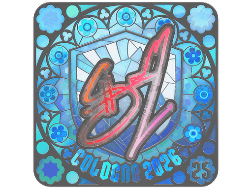 siuhy (Holo, Ranked) CS2 Sticker