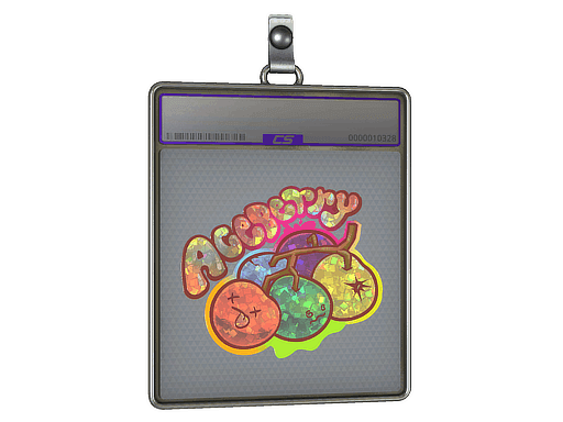 Aceberry (Glitter) CS2 Sticker