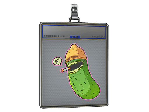 Agent Kucumber CS2 Sticker