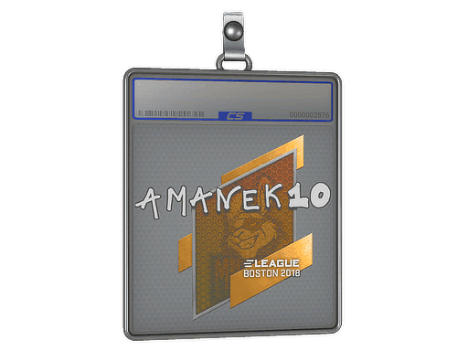 AmaNEk CS2 Sticker