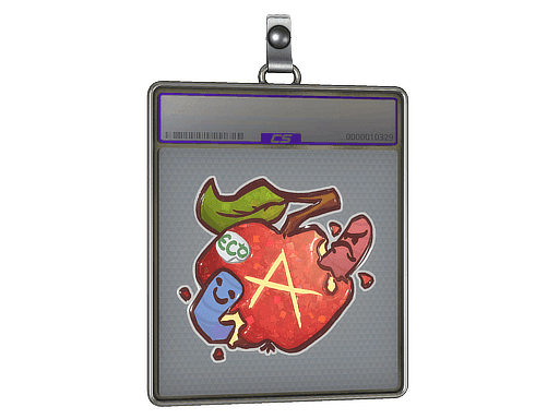 Apple A Day (Glitter) CS2 Sticker