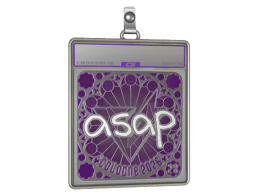 asap (Foil, Ranked) CS2 Sticker