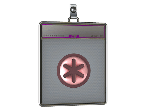 Assterisk (Foil) CS2 Sticker