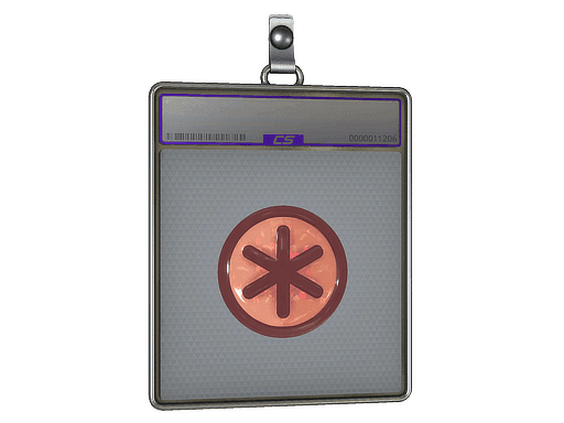 Assterisk (Glitter) CS2 Sticker