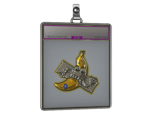Bananart (Foil) CS2 Sticker