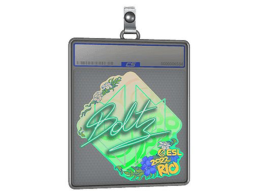 boltz CS2 Sticker