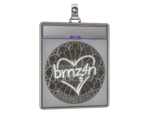 brnz4n (Foil) CS2 Sticker