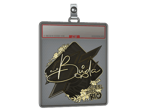 BUDA (Gold) CS2 Sticker