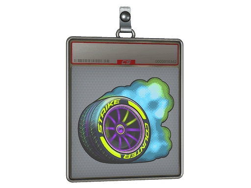 Burnout (Lenticular) CS2 Sticker