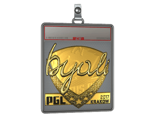 byali (Gold) CS2 Sticker