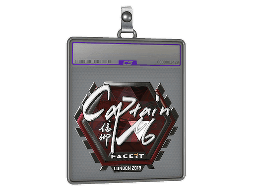captainMo (Foil) CS2 Sticker