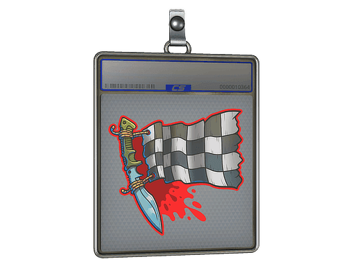 Checkered Kukri CS2 Sticker