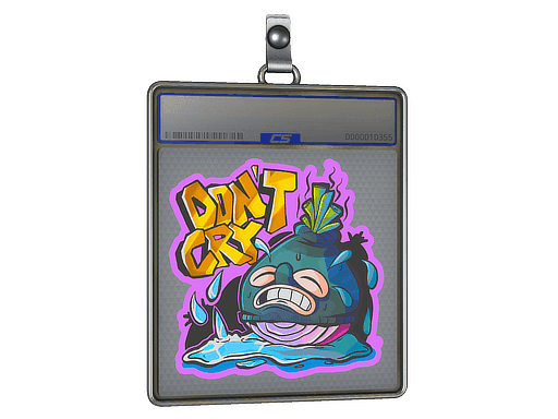 Cry Baby CS2 Sticker
