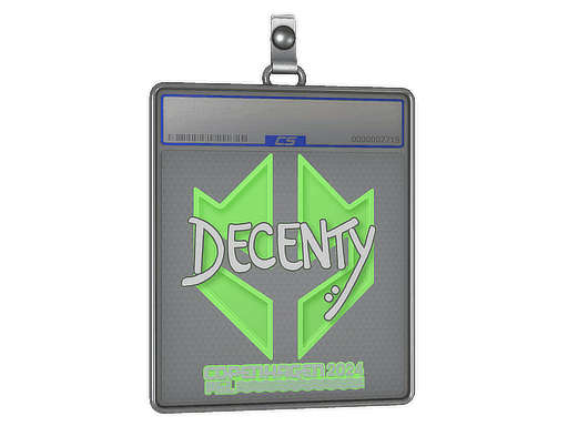 decenty CS2 Sticker