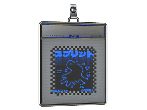Defusal Sprint CS2 Sticker