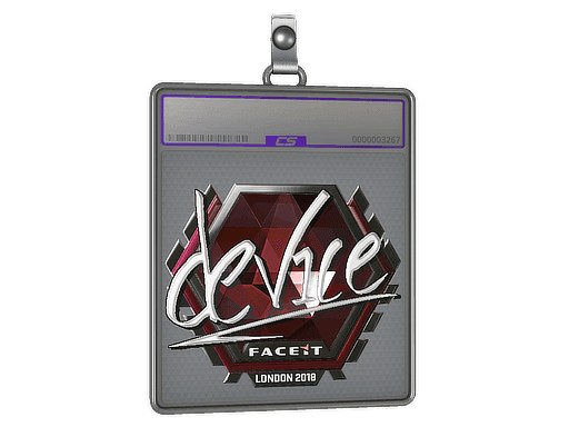 device (Foil) CS2 Sticker