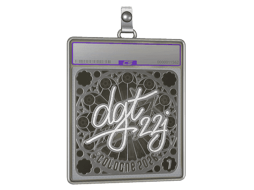 dgt (Foil, Ranked) CS2 Sticker
