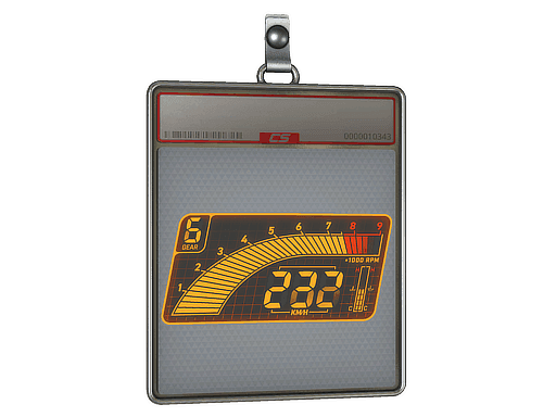 Digital Dashboard (Lenticular) CS2 Sticker
